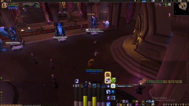 Arcane Mage T21 Rotation! смотреть онлайн