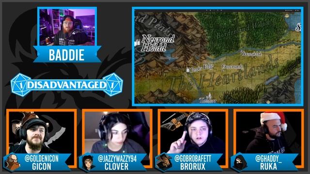 Disadvantaged | EP6 - Binding Stars | A Dungeons and Dragons 5e Live Game смотреть онлайн