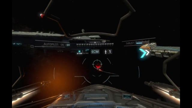 Call of Duty: Infinite Warfare Jackal Assault VR Experience (PSVR) Playthrough смотреть онлайн