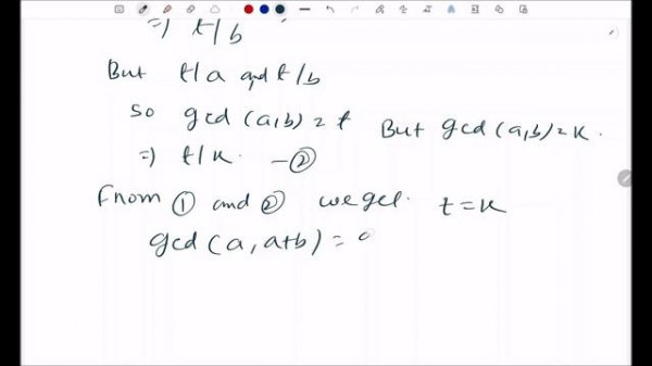 EUCLIDEAN ALGORITHM I The Integers l Discrete Mathematics l Lecture-4 l BSC Mathematics (H) in Odia