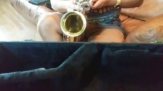 Yamaha yas-23 alto saxophone sax review смотреть онлайн