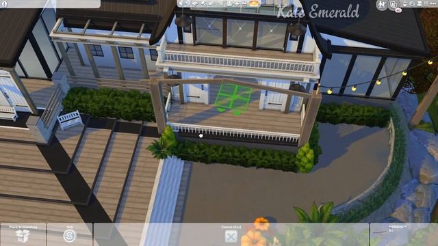 Pumpkin Farmhouse ?? [No CC] - Sims 4 Speed Build | Kate Emerald смотреть онлайн