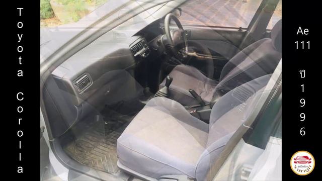 39,500 บาท ?Toyota Corolla Ae111 ปี1996 ? смотреть онлайн