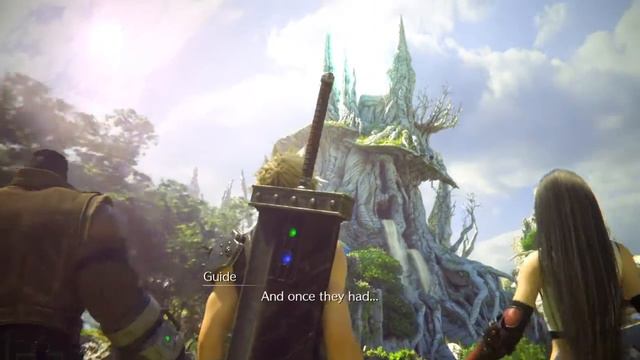 Final Fantasy 7 Remake Playing The Tourist Part 9 смотреть онлайн