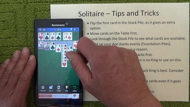 How to Win at Solitaire - Tips, Tricks & Strategies - Step by Step Instructions - Tutorial смотреть онлайн