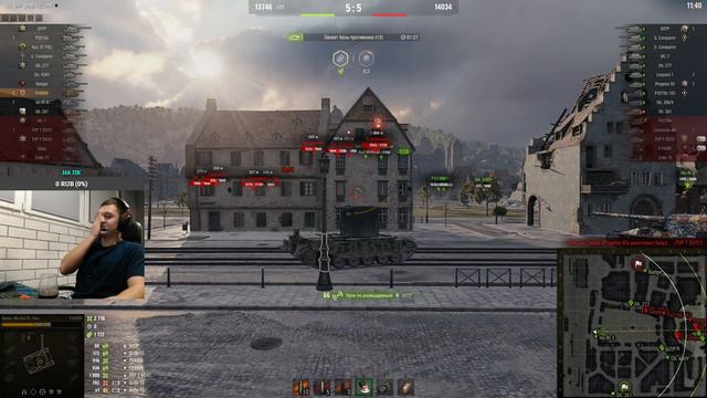 FV 4005 - Раздаю Ваншоты !  | МИР ТАНКОВ