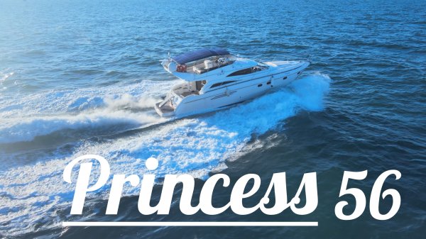 NaVode Princess 56 обзор моторной яхты