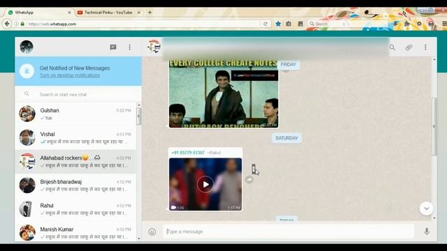 Use Whatsapp hack in your PC Scan QR code photo, video, messages Any Other смотреть онлайн