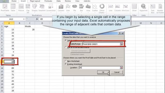 Statistical analysis in Excel: Measures of central tendency (Lesson 1) смотреть онлайн