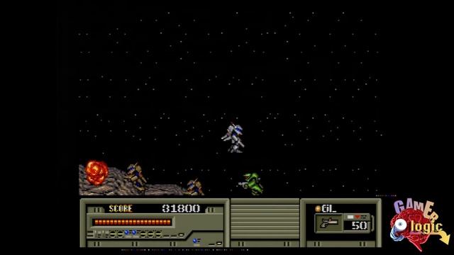Target: Earth - Sega Genesis смотреть онлайн