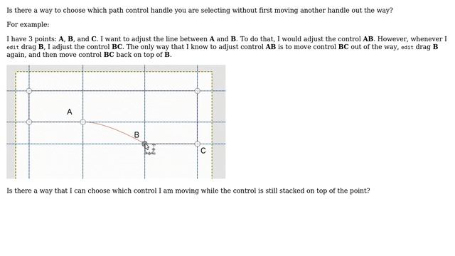 How can I choose what path node handle I am selecting? смотреть онлайн