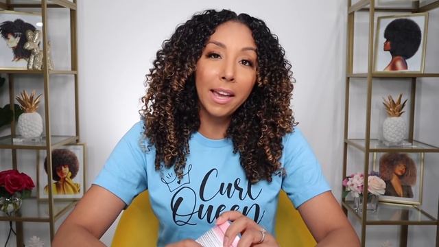 My 3 Favorite Curly Hair Products + 30 Day Hair Growth Update! | BiancaReneeToday смотреть онлайн