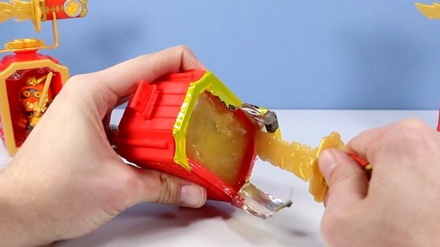 Treasure X Ninja Gold Series 6 Swords & Hunters Review Moose смотреть онлайн