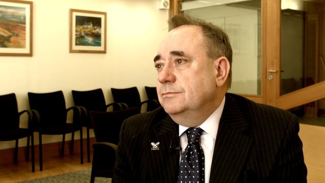 Exclusive interview: Alex Salmond on Scottish independence and the General Election смотреть онлайн