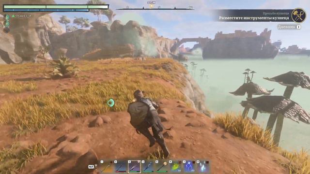 Enshrouded #15 Крепость ворона и поиски Лупы (почти финал) смотреть онлайн