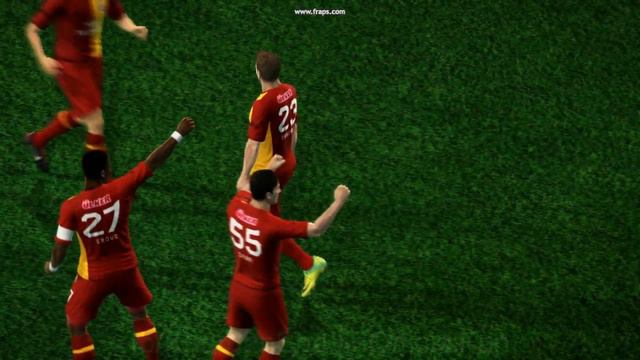 PES 2012 . Shaqiri - Moonwalk смотреть онлайн