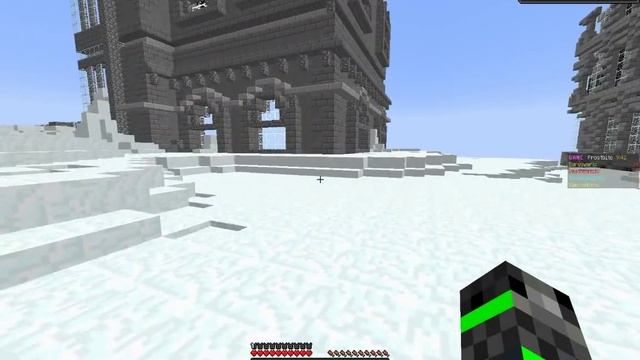 Minecraft Голодные игры+оружие смотреть онлайн