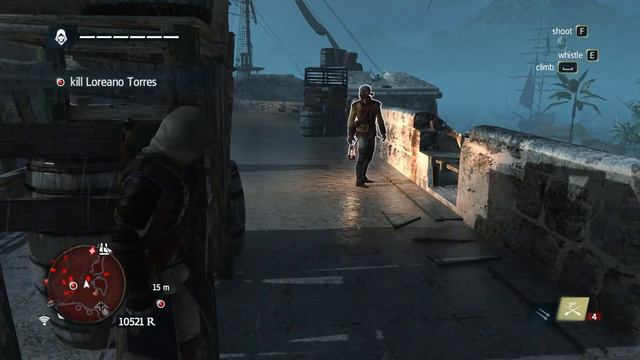 Assassin's Creed: Black Flag - Kill Loreano Torres смотреть онлайн