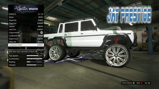 GTA 5 Online - Hipster DLC - Benefactor Dubsta 6x6 Customization смотреть онлайн