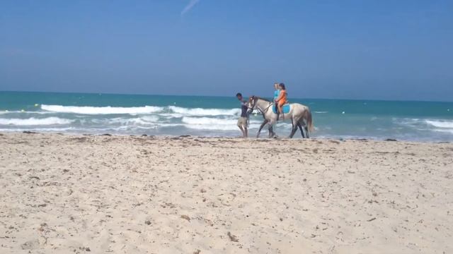 пляж Джерба, Средиземное море, Тунис смотреть онлайн