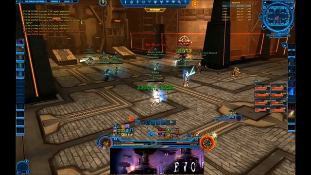 E V O guild : Corruptor zero NiM DF ( SWTOR ) смотреть онлайн