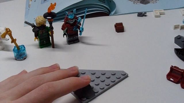 Lego Ninjago 70671 Lloyd's Journey Speedbuild! смотреть онлайн