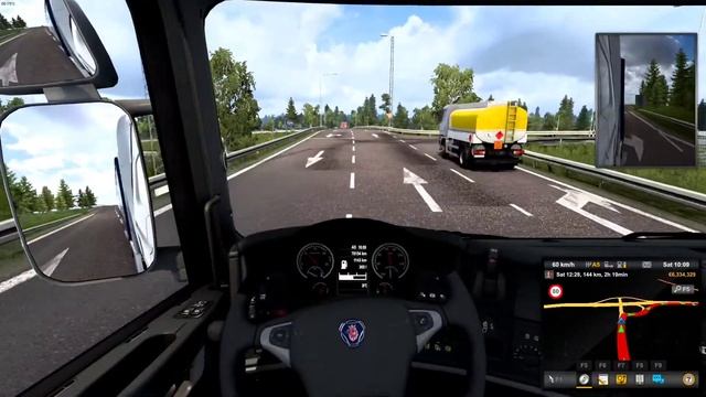 Euro truck simulator 2 | i3 processor | gtx 1050 ti ultra setting смотреть онлайн
