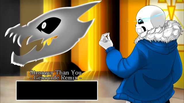[Undertale] Stronger Than You - Genocide Remix (Русская Версия) в 4к смотреть онлайн