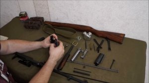 СКС 7,62х39. «Распаковка» и полная разборка.