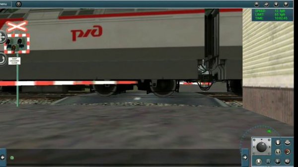 2ES10-123 5ЭС5К-001 проежают через переезд