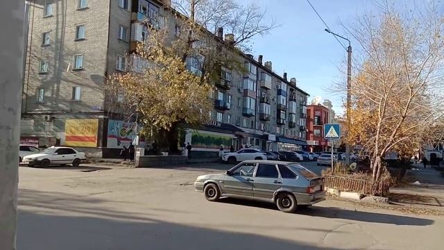 32.Город Семипалатинск. Прогулка по ул . Ленина -Менгилик. (3-я часть) смотреть онлайн