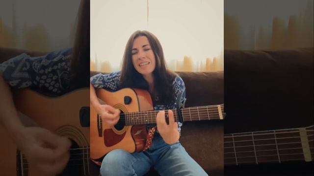 Desert Rose (Sting) Acoustic Cover ||Viktoria Keski Guitar Cover смотреть онлайн