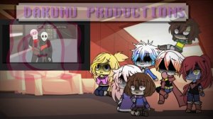 UNDERTALE reacts to GLITCHTALE (Sans,papyrus, gaster vs betty)