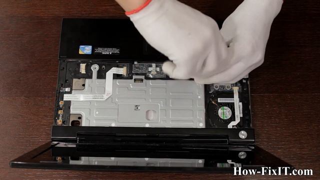 HP ProBook 5310m Laptop Reassembly Guide after Maintenance смотреть онлайн
