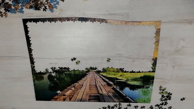 Ravensburger puzzle 1000 pieces Mystic Skies смотреть онлайн