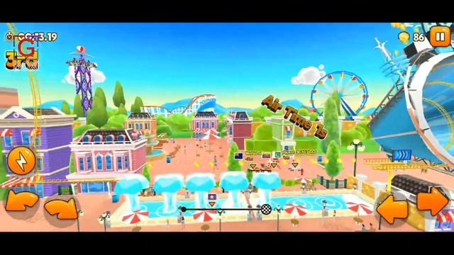 Thrill Rush Theme Park | Android iOS Gameplay | HD #Arcade #6Trending смотреть онлайн