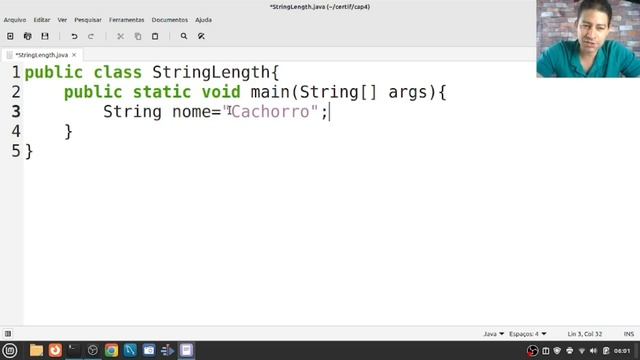 Certificação Java 17 - String Length смотреть онлайн