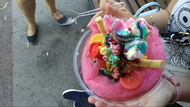 Рэпер Тимати и его супер мороженое.