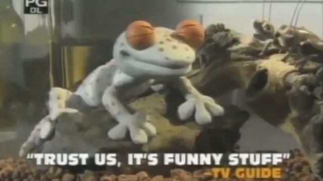 Creature Comforts USA “Critics” CBS Promo (2007, 10s) смотреть онлайн