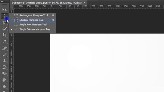 How to Access Hidden Tools in Photoshop -- 30SecondTutorials смотреть онлайн