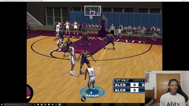 THEY DON'T MAKE BASKETBALL GAMES LIKE THIS ANYMORE | COLLEGE HOOPS 2K7 смотреть онлайн