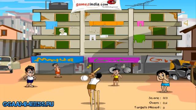 Игры для мальчиков Как Достать Соседа Каникулы Олигарха Galli Cricket смотреть онлайн