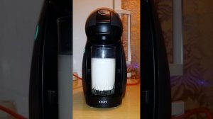 Приготовление Капучино на капсульной кофемашине DOLCE GUSTO