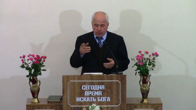 Вечернее Богослужение 15.12.2018 смотреть онлайн