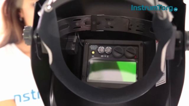 [89133] Маска сварщика с автозатемнением, пластик [Instrumtorg.ru] смотреть онлайн