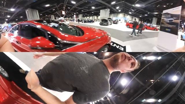 2018 Hyundai Sonata 360 tour at DC Auto Show смотреть онлайн