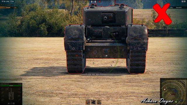 How to penetrate Churchill III weak spots - WOT смотреть онлайн