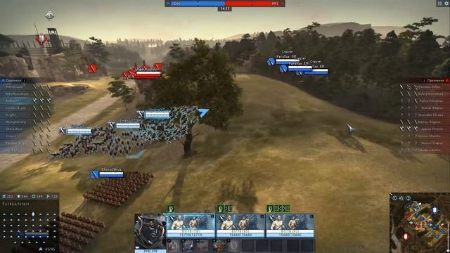 ПЕРВЫЙ РАЗ В Total War: Arena смотреть онлайн