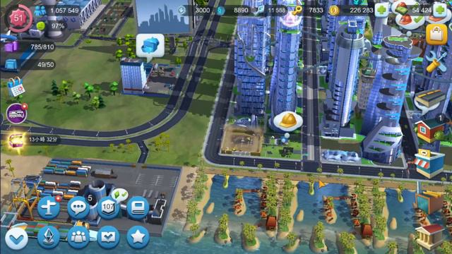Simcity Buildit 2023 Lv.51 1st place, 160k points, 1 task left. смотреть онлайн