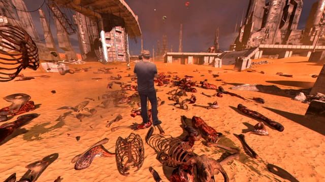Serious Sam The Last Hope - VR Mixed Reality (Testing) смотреть онлайн